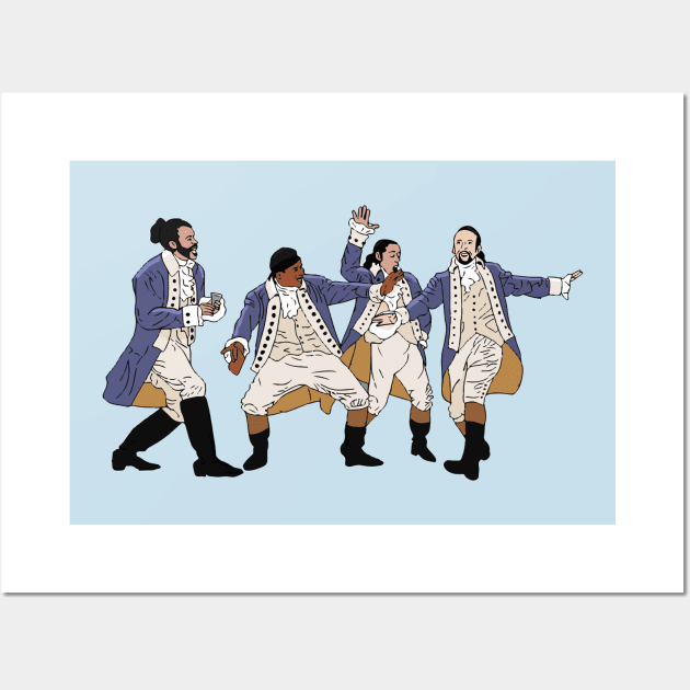 Hamilfam Hamilton Wall Art by bcolston